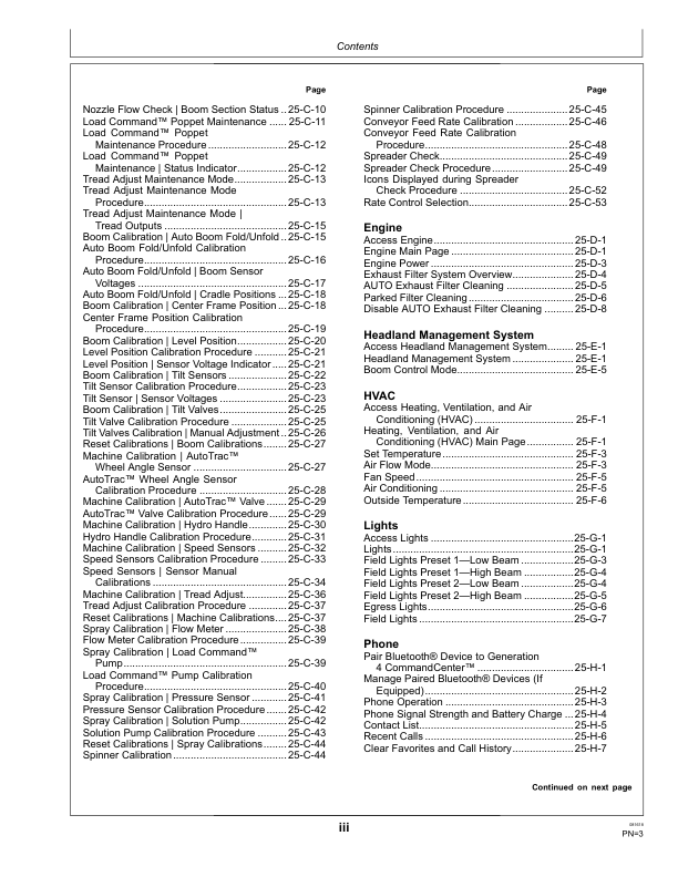 John Deere R4030, R4038 & R4045 Boom Sprayers (China Edition) Operator's Manual (OMKK42030) - Image 4