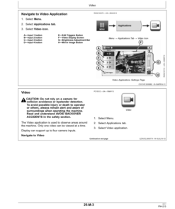 Alternative view of John Deere R4023 Self-Propelled Sprayer Operator's Manual (OMKK42044)
