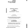John Deere R4023 Boom Sprayer Operator's Manual (OMKK42096)