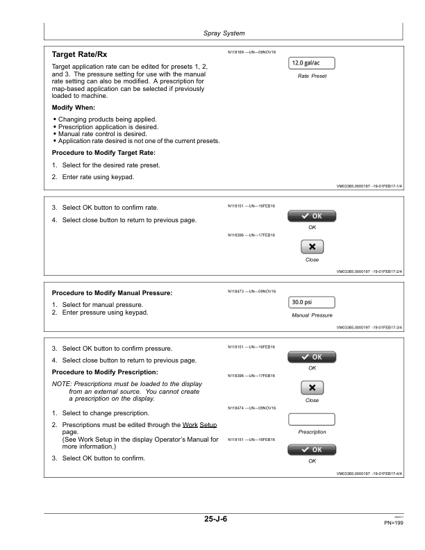 John Deere R4023 Boom Sprayer Operator's Manual (OMKK42096) - Image 3