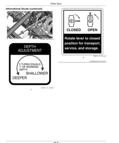Alternative view of John Deere 2660VT Disk (780000-) Operator's Manual (OMKK42666)