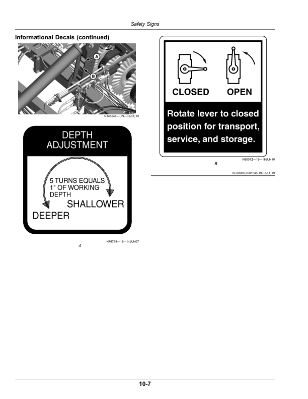 John Deere 2660VT Disk (780000-) Operator's Manual (OMKK42666) - Image 2
