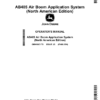 John Deere AB485 Air Boom Application System (North American) Operator's Manual (OMKK43170)