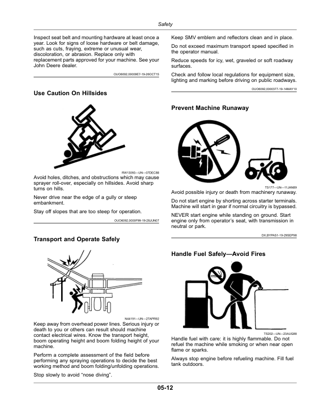 John Deere Direct Injection System (180001-) Operator's Manual (OMKK44269) - Image 3