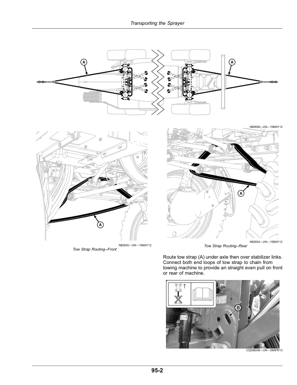 John Deere M4025 Self-Propelled Sprayer (180000-189999) (Worldwide) Operator's Manual (OMKK47245) - Image 3