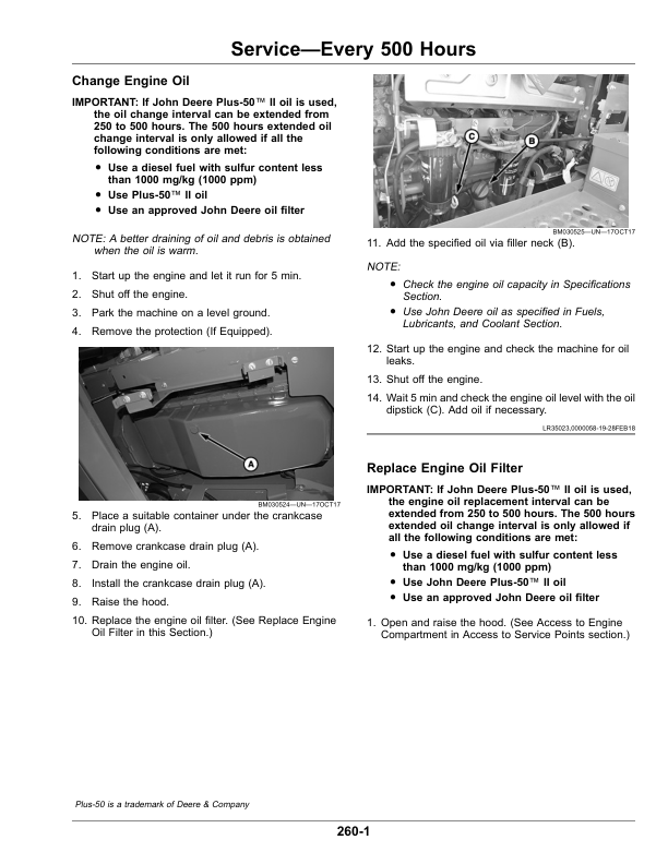 John Deere M4025 Self-Propelled Sprayer (180000-189999) (Worldwide) Operator's Manual (OMKK47245) - Image 4
