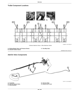 Alternative view of John Deere 2430 Chisel Plow (North American) (780101-802000) Operator's Manual (OMKK47343)