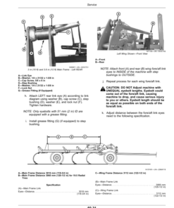 Alternative view of John Deere 2430 Chisel Plow (Export Edition) (780101-802000) Operator's Manual (OMKK47367)