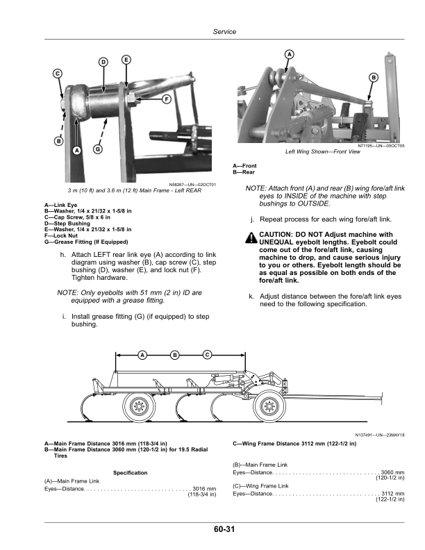 John Deere 2430 Chisel Plow (Export Edition) (780101-802000) Operator's Manual (OMKK47367) - Image 2