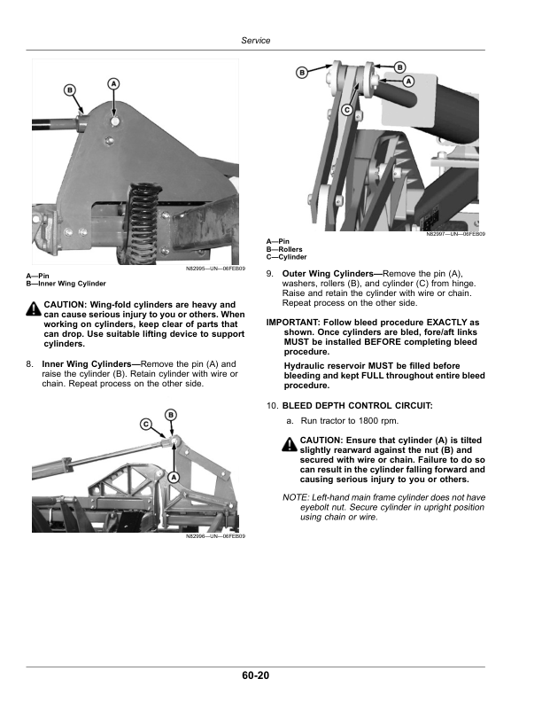John Deere 2430 Chisel Plow (Export Edition) (780101-802000) Operator's Manual (OMKK47367) - Image 3
