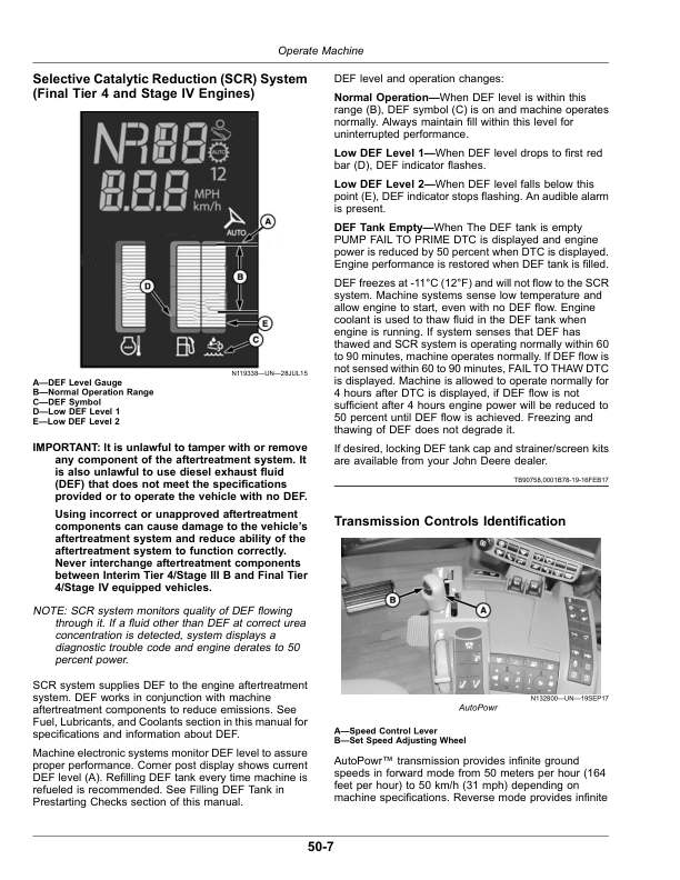 John Deere F4365 Nutrient Applicator Operator's Manual (OMKK47577) - Image 3