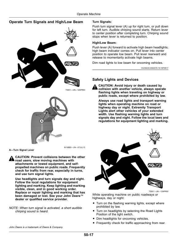 John Deere F4365 Nutrient Applicator Operator's Manual (OMKK47577) - Image 4