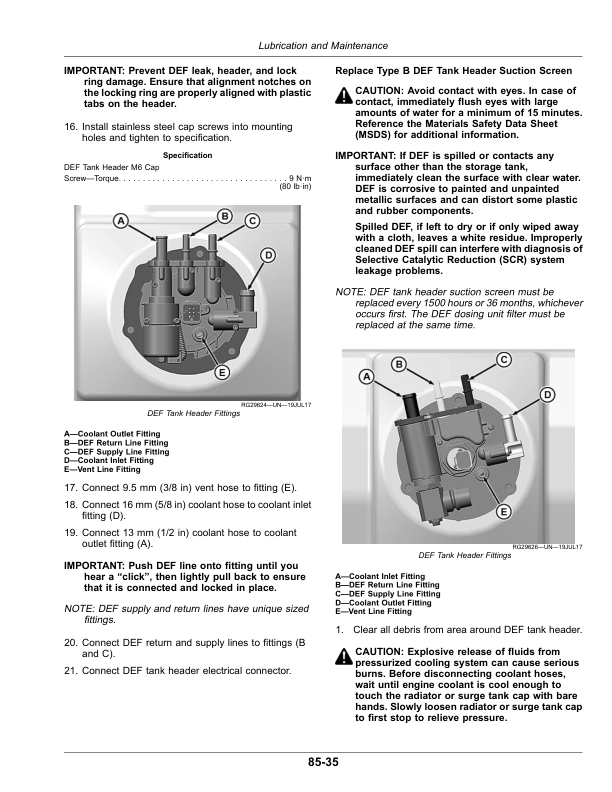 John Deere F4365 Nutrient Applicators Operator's Manual (OMKK47581) - Image 2