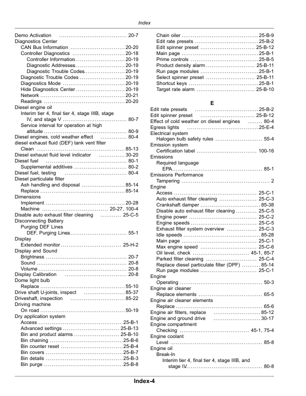 John Deere F4365 Nutrient Applicators Operator's Manual (OMKK47581) - Image 3