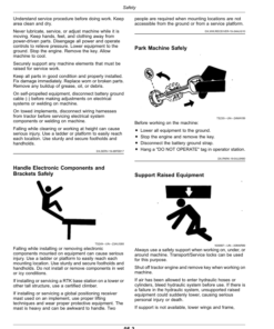 Alternative view of John Deere 2430C Chisel Plow, Conventional Applicator (North American) (780101-) Operator's Manual (OMKK48128)
