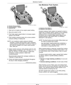 Alternative view of John Deere CP690 Cotton Pickers Operator's Manual (OMKK50306)
