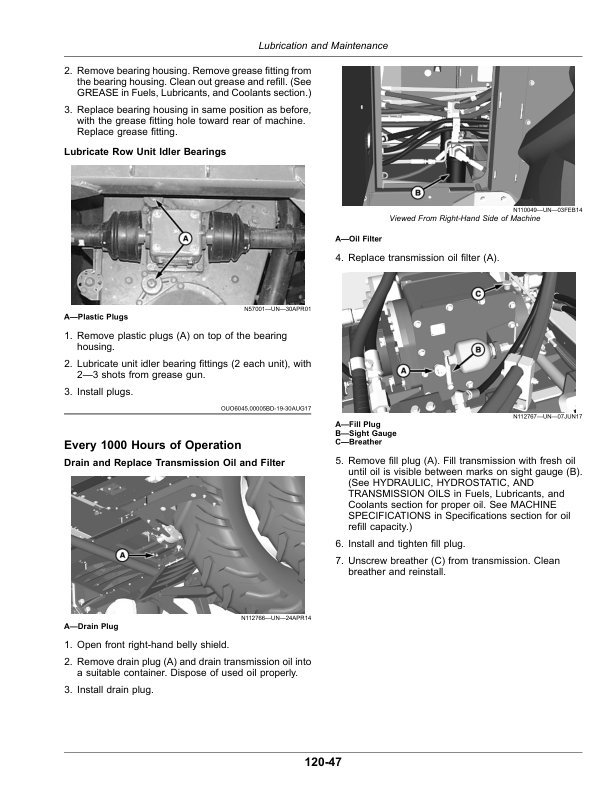 John Deere CP690 Cotton Pickers Operator's Manual (OMKK50331) - Image 4