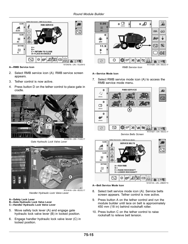 John Deere CS690 Cotton Strippers Operator's Manual (OMKK50333) - Image 3