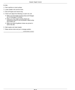 Alternative view of John Deere CS690 Cotton Strippers Operator's Manual (OMKK50338)