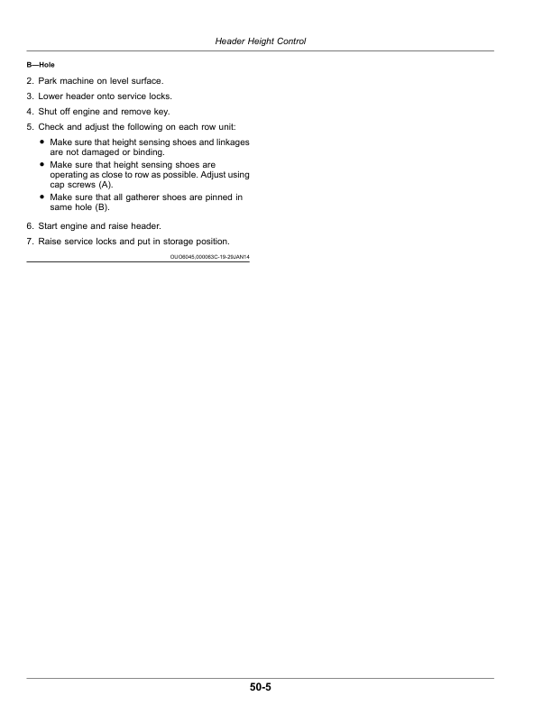 John Deere CS690 Cotton Strippers Operator's Manual (OMKK50338) - Image 2
