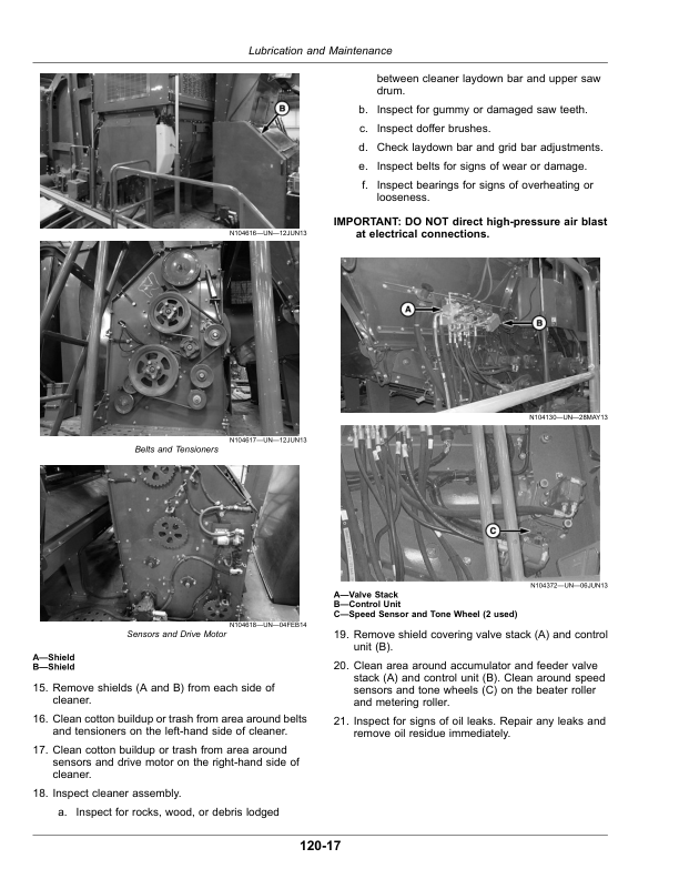 John Deere CS690 Cotton Strippers Operator's Manual (OMKK50338) - Image 4