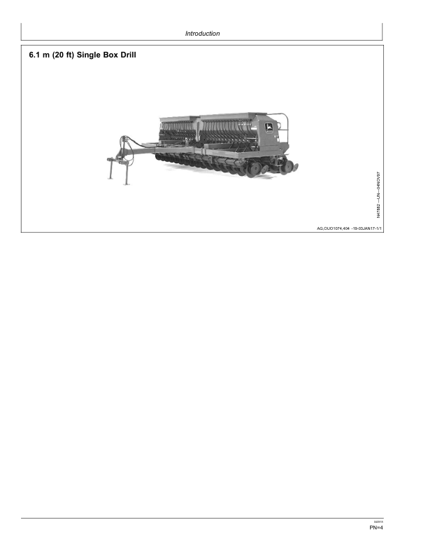 John Deere 1590 Grain Drills Operator's Manual (OMKK50636) - Image 3