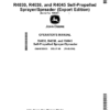 John Deere R4030, R4038, R4045 Self-Propelled Sprayer/Spreader Operator's Manual (OMKK50928)