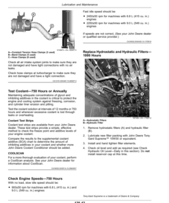 Alternative view of John Deere R4030, R4038, R4044, R4045 Self-Propelled Sprayer/Spreader Operator's Manual (OMKK51056)
