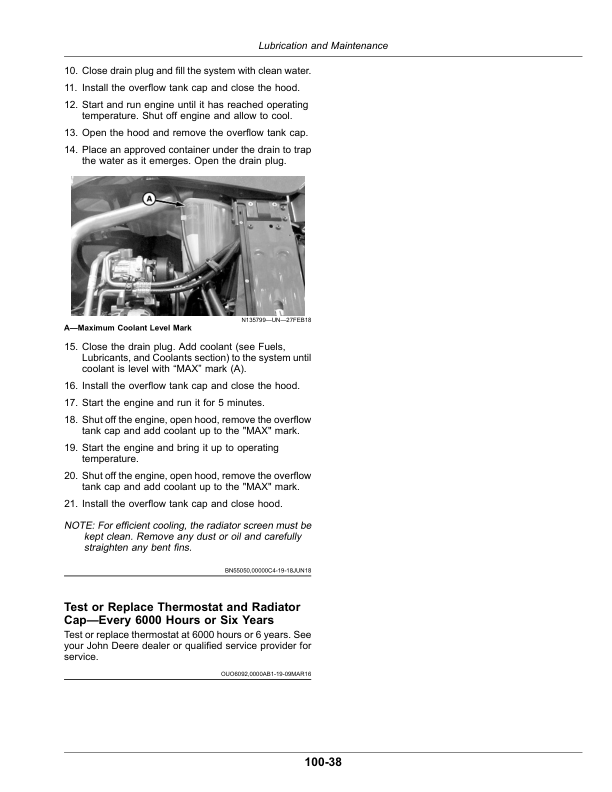 John Deere R4023 Self-Propelled Sprayer Operator's Manual (OMKK51216) - Image 3