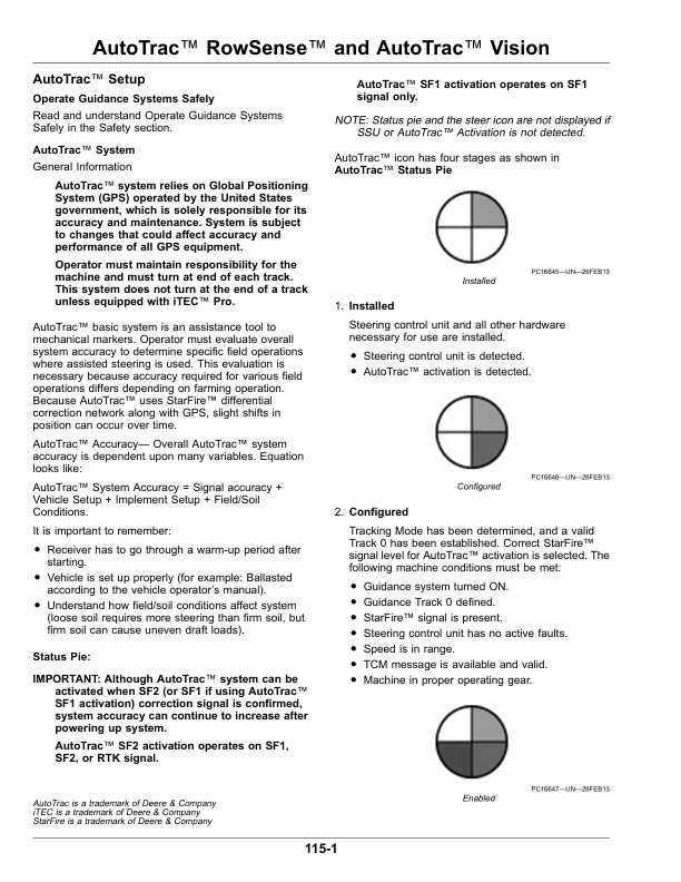 John Deere R4023 Self-Propelled Sprayer Operator's Manual (OMKK51216) - Image 4