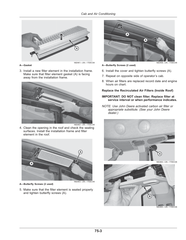 John Deere R4023 Boom Sprayers Operator's Manual (OMKK51229) - Image 3