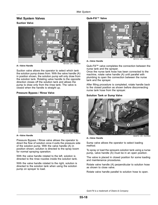 John Deere R4023 Self-Propelled Sprayer Operator's Manual (OMKK51345) - Image 3