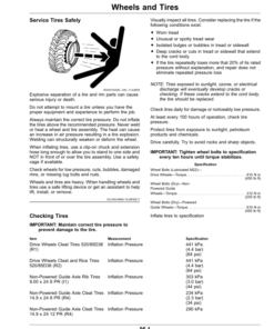 Alternative view of John Deere 9970 Self-propelled Cotton Picker - Stage II Machine (Worldwide Edition) Operator's Manual (OMKK52094)