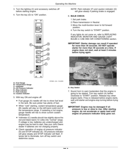 Alternative view of John Deere 9970 Self-Propelled Cotton Picker - Stage III Machine (030001-) (Worldwide Edition) Operator's Manual (OMKK52098)