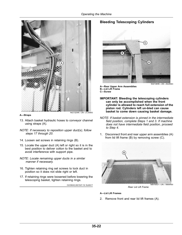 John Deere 9970 Self-Propelled Cotton Picker - Stage III Machine (030001-) (Worldwide Edition) Operator's Manual (OMKK52098) - Image 3