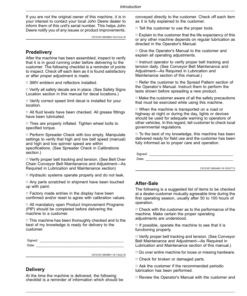 Alternative view of John Deere DN495 Dry Spinner Spreader Operator's Manual (OMKK52695)