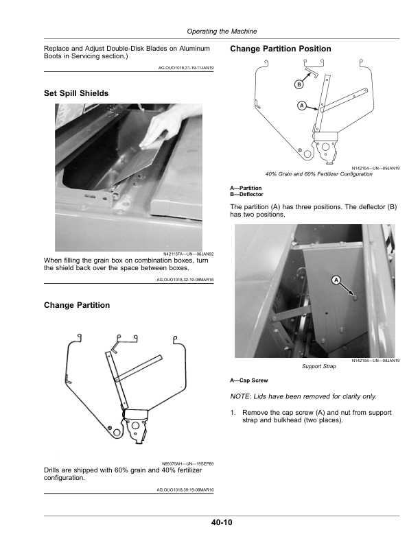 John Deere 455 Grain Drill Two & Three 455 Two Unit Folding Operator's Manual (OMKK52876) - Image 3