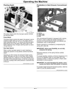 Alternative view of John Deere MP25 Gen II Unit Planter Operator's Manual (OMKK54005)