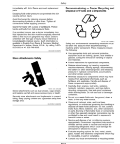 Alternative view of John Deere 1025 Integral 2 Row Planters Operator's Manual (OMKK54013)