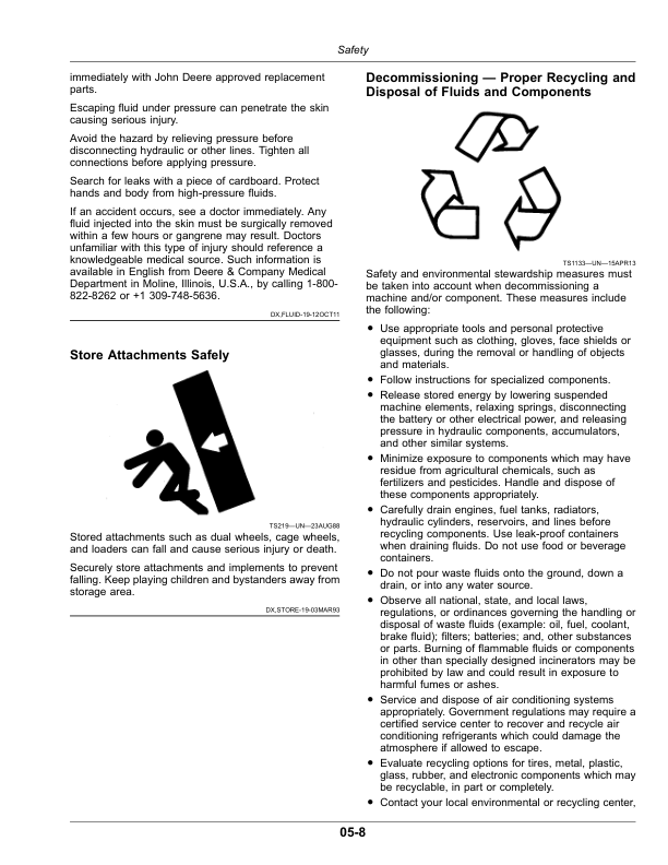 John Deere 1025 Integral 2 Row Planters Operator's Manual (OMKK54013) - Image 2