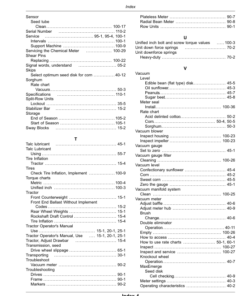 Alternative view of John Deere 1035 Integral Planter (Mexico & Latin America Edition) Operator's Manual (OMKK54014)