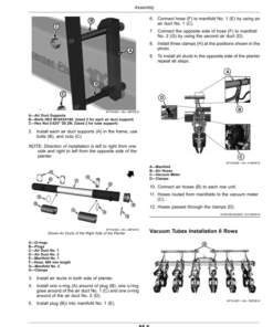 Alternative view of John Deere 1035 Integral Planter Operator's Manual (OMKK54017)