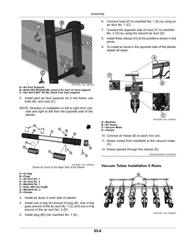 John Deere 1035 Integral Planter Operator's Manual (OMKK54017) - Image 2