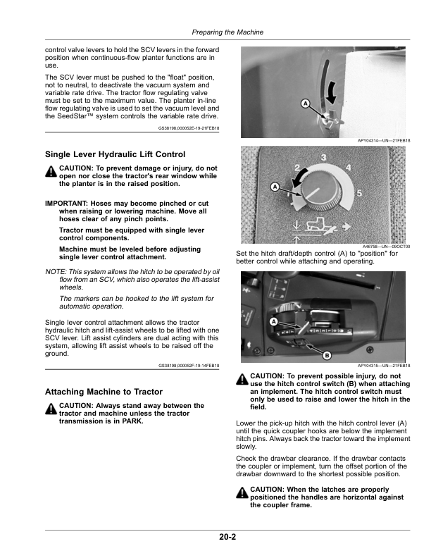 John Deere 1035 Integral Planter Operator's Manual (OMKK54017) - Image 3