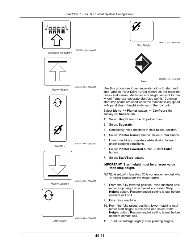 John Deere SeedStar 2 & SeedStar XP Monitor for 1745 MaxEmerge5 Planters Operator's Manual (OMKK54025) - Image 3