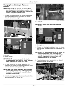 Alternative view of John Deere 1745 Drawn Rigid Frame MaxEmerge 5Planters Operator's Manual (OMKK54031)