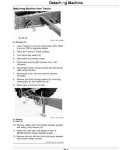 Alternative view of John Deere 1755 Drawn MaxEmerge5 Planters Operator's Manual (OMKK54035)
