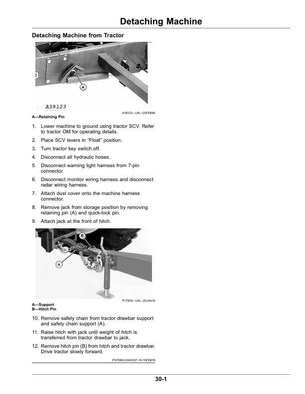 John Deere 1755 Drawn MaxEmerge5 Planters Operator's Manual (OMKK54035) - Image 2
