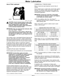 Alternative view of John Deere 1755 Drawn MaxEmerge5 Planters (CIS Edition) Operator's Manual (OMKK54037)