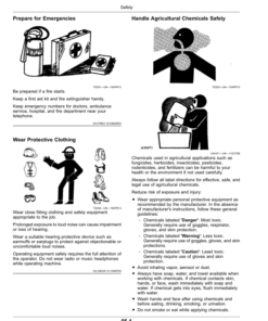 Alternative view of John Deere 1755 Max Emerge 5 Planter Operator's Manual (OMKK54041)